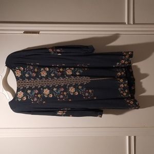 Zara navy dress